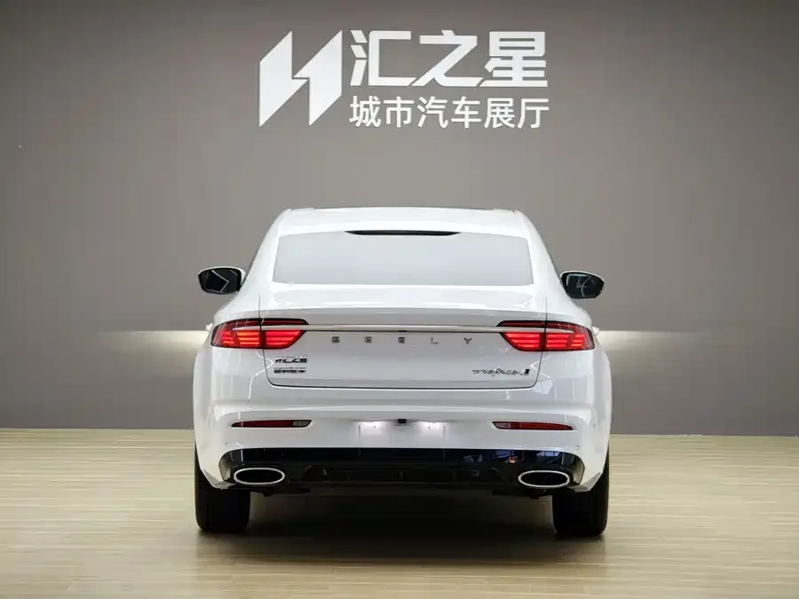 Geely Xingrui Xingrui 2021 2.0TD Premium Edition 2022 — миниатюра 5