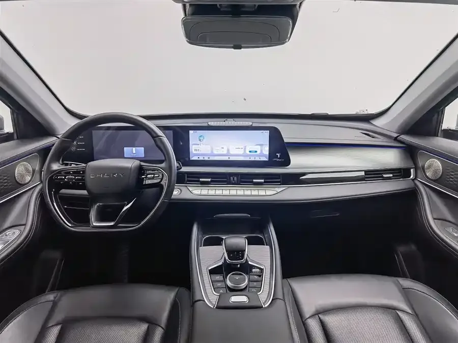 Chery Tiggo 8 Pro Tiggo 8 PRO 2025 290T 2WD Luxury Edition 2025 — миниатюра 2