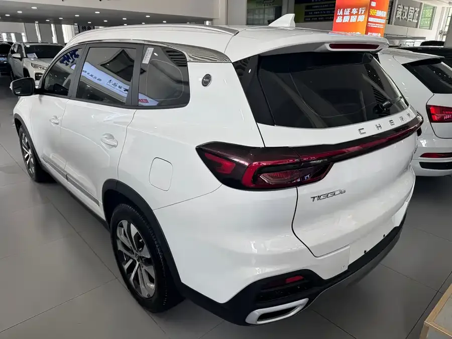 Chery Tiggo 8 Tiggo 8 2024 Honor Edition 230TCI Automatic Excellence Edition 5 Seaters 2024 — миниатюра 2