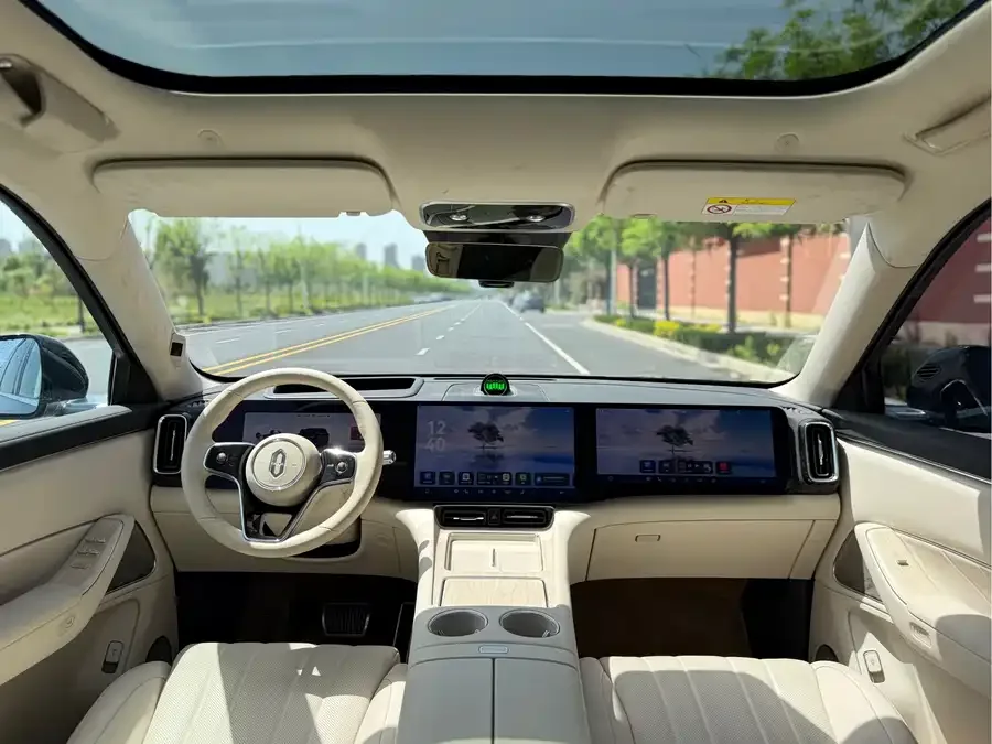 AITO M8 Wenjie M8 2025 Extended Range Max+ Version 53.4kWh 5-Seat Version (192-line LiDAR) 2025 — миниатюра 3