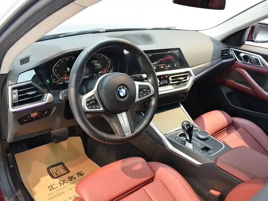 BMW 4 Series 2022 BMW 4 Series 425i Gran Coupe M Sport Package 2023 — миниатюра 2