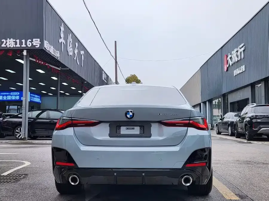 BMW 4 Series BMW 4 Series 2024 425i Gran Coupe M Sport Package 2025 — миниатюра 3