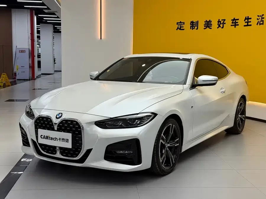 BMW 4 Series BMW 4 Series 2022 425i M Sport Package 2022 — фото 1, купить с доставкой в Москву