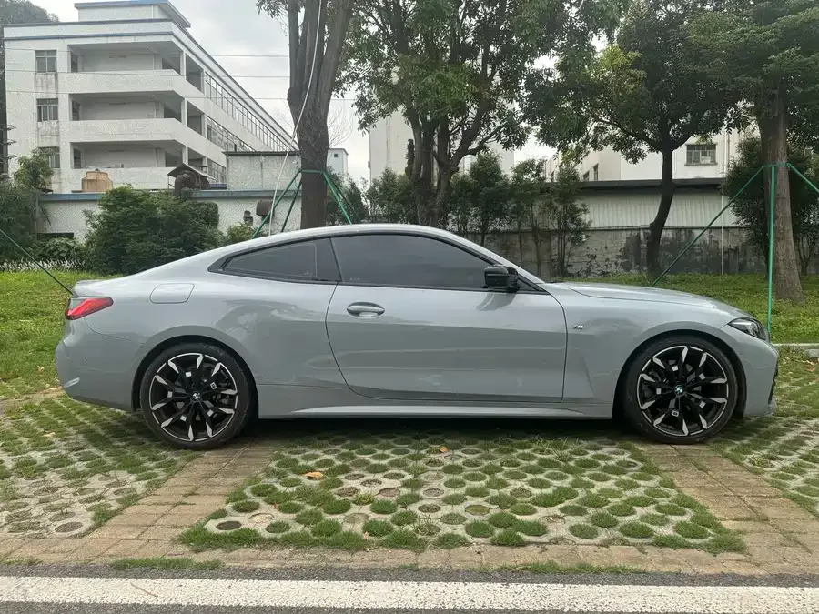 BMW 4 Series BMW 4 Series 2024 430i Convertible M Sport Night Edition 2024 — миниатюра 2