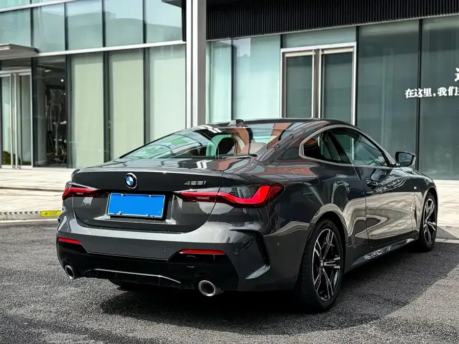 BMW 4 Series BMW 4 Series 2024 425i M Sport Package 2026 — миниатюра 2