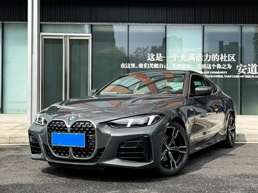 BMW 4 Series 2026