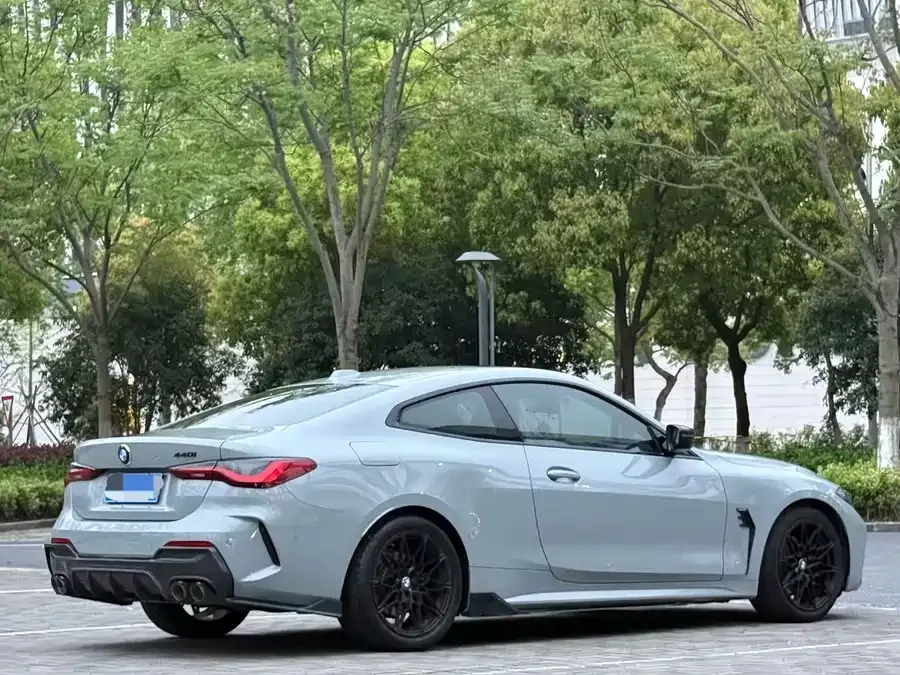 BMW 4 Series BMW 4 Series 2023 425i M Sport Package 2023 — миниатюра 2