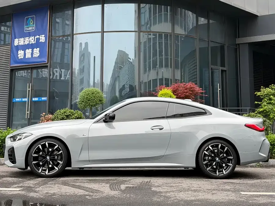 BMW 4 Series BMW 4 Series 2024 430i M Sport Night Edition 2024 — миниатюра 2