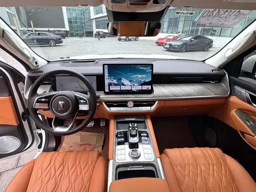 Tank 500 Tank 500 2022 3.0T Business Edition 5-seater 2022 — миниатюра 2