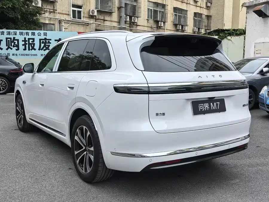 AITO M7 Wenjie M7 2026 Pure Electric Max Long Range Version 6 Seats (192-line LiDAR) 2026 — миниатюра 4