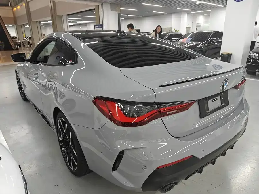 BMW 4 Series BMW 4 Series 2024 430i M Sport Night Edition 2026 — миниатюра 2