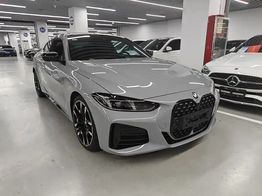 BMW 4 Series BMW 4 Series 2024 430i M Sport Night Edition 2026 — миниатюра 3