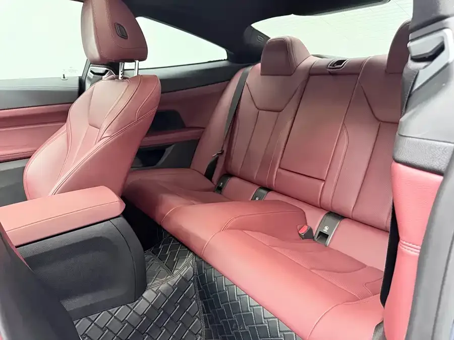 BMW 4 Series BMW 4 Series 2022 425i M Sport Night Edition 2022 — миниатюра 2
