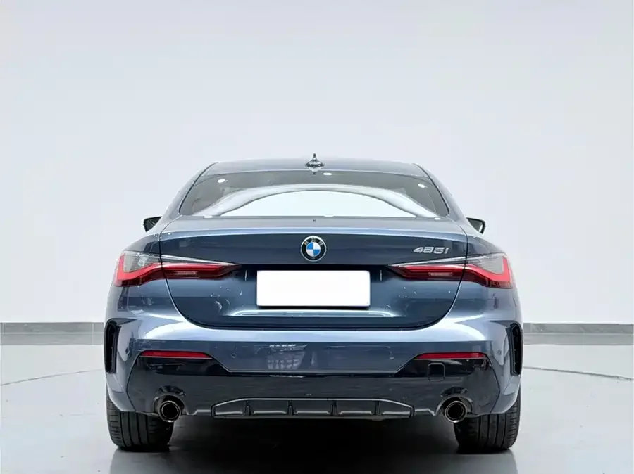 BMW 4 Series BMW 4 Series 2022 425i M Sport Night Edition 2022 — миниатюра 3
