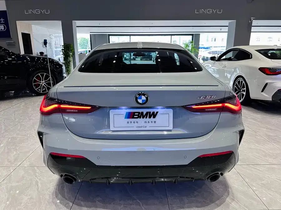 BMW 4 Series BMW 4 Series 2024 430i M Sport Night Edition 2024 — миниатюра 2
