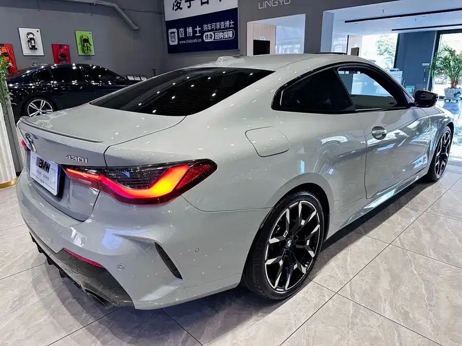 BMW 4 Series BMW 4 Series 2024 430i M Sport Night Edition 2025 — миниатюра 2
