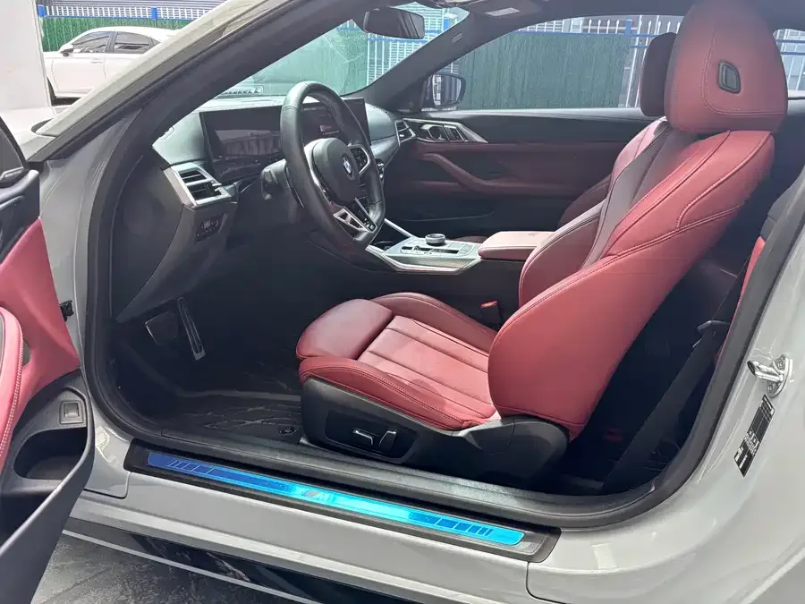 BMW 4 Series BMW 4 Series 2024 430i M Sport Night Edition 2025 — миниатюра 2