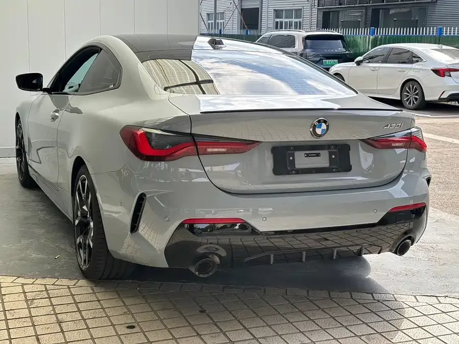 BMW 4 Series BMW 4 Series 2024 430i M Sport Night Edition 2025 — миниатюра 5