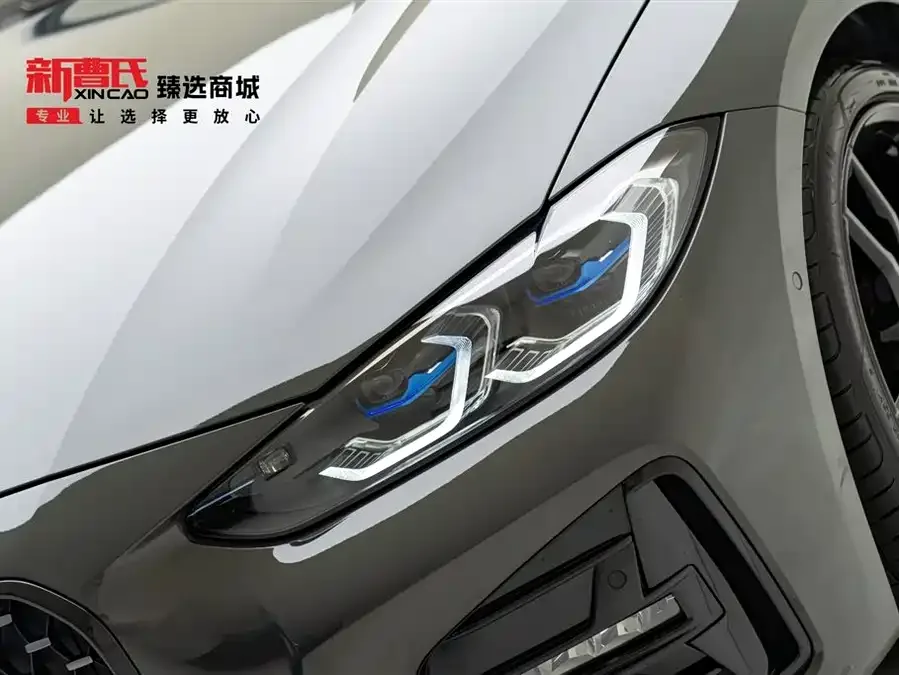 BMW 4 Series BMW 4 Series 2023 425i M Sport Night Edition 2024 — миниатюра 2