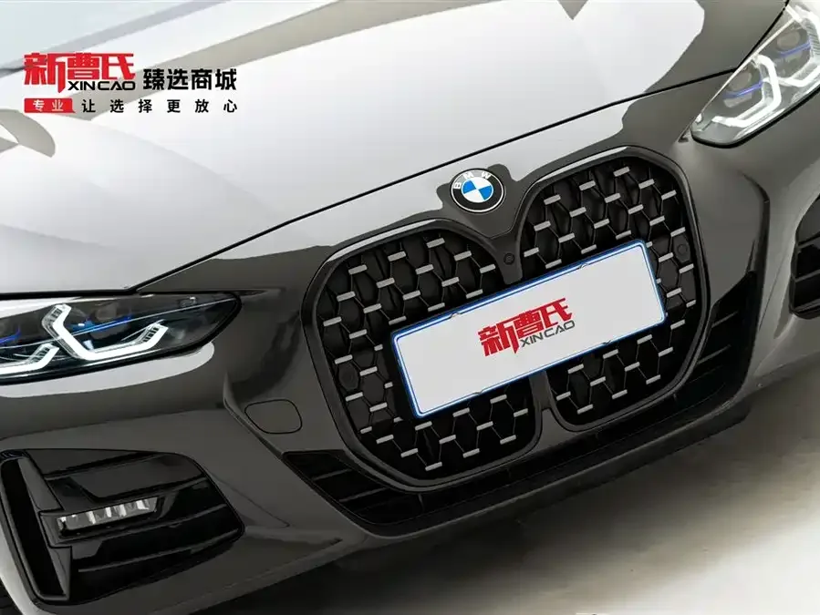 BMW 4 Series BMW 4 Series 2023 425i M Sport Night Edition 2024 — миниатюра 3