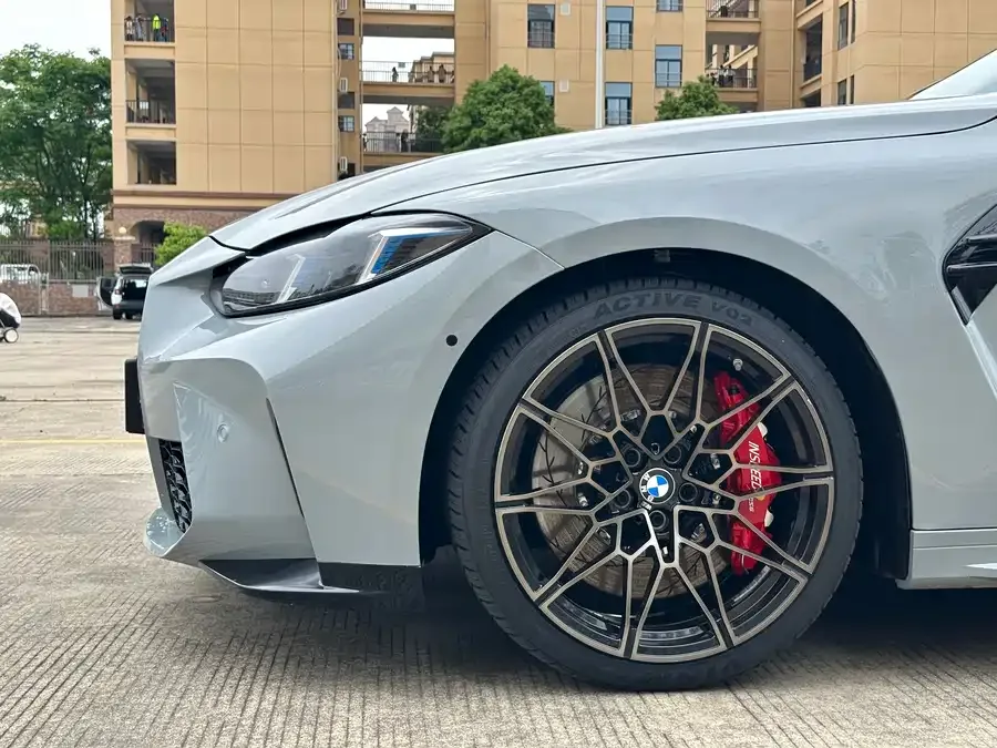 BMW 4 Series BMW 4 Series 2024 430i M Sport Night Edition 2025 — миниатюра 5