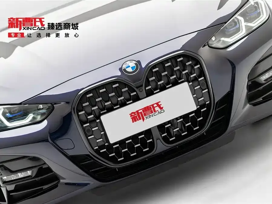 BMW 4 Series BMW 4 Series 2023 425i Convertible M Sport Night Edition 2025 — миниатюра 2
