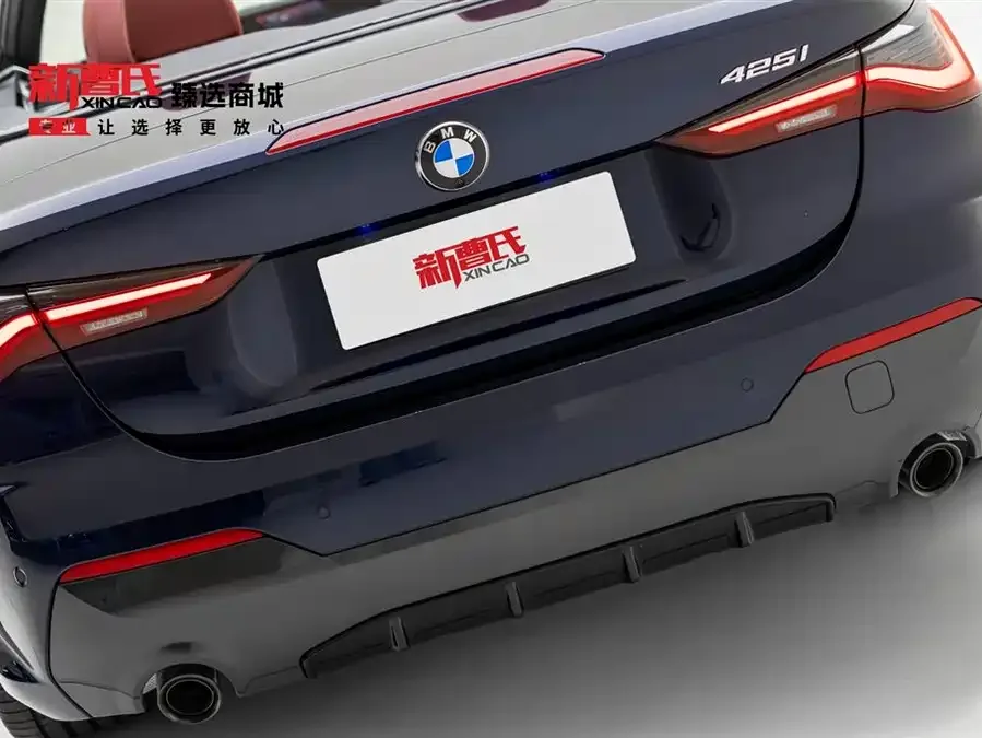 BMW 4 Series BMW 4 Series 2023 425i Convertible M Sport Night Edition 2025 — миниатюра 3