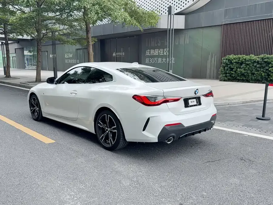 BMW 4 Series BMW 4 Series 2022 425i M Sport Package 2022 — миниатюра 4
