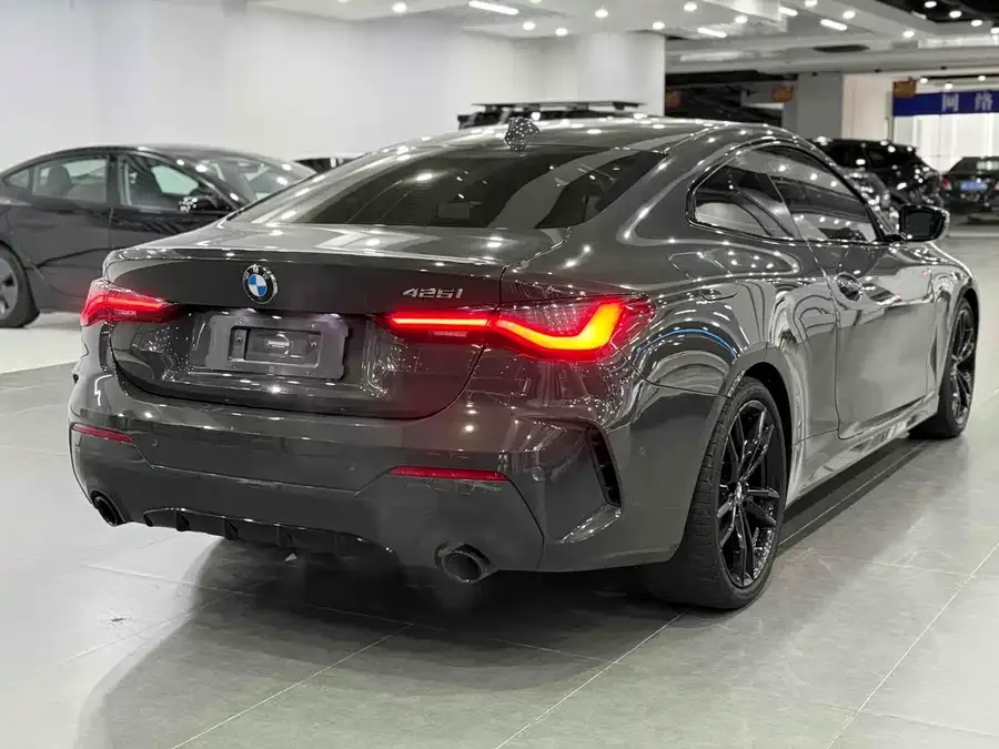 BMW 4 Series BMW 4 Series 2022 425i M Sport Night Edition 2023 — миниатюра 2