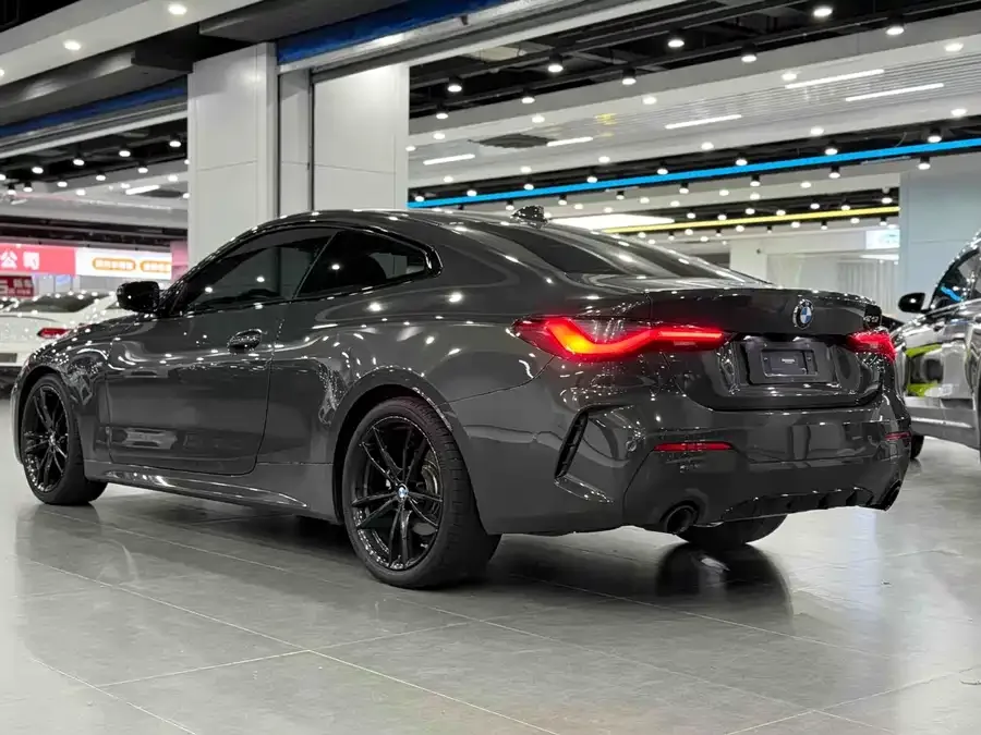 BMW 4 Series BMW 4 Series 2022 425i M Sport Night Edition 2023 — миниатюра 3