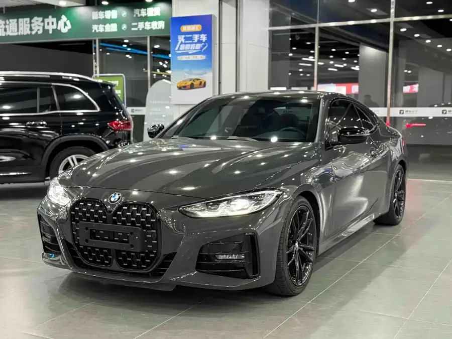 BMW 4 Series BMW 4 Series 2022 425i M Sport Night Edition 2023 — фото 1, купить с доставкой в Москву