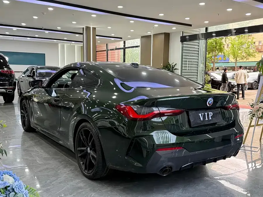 BMW 4 Series BMW 4 Series 2023 425i M Sport Night Edition 2023 — миниатюра 3