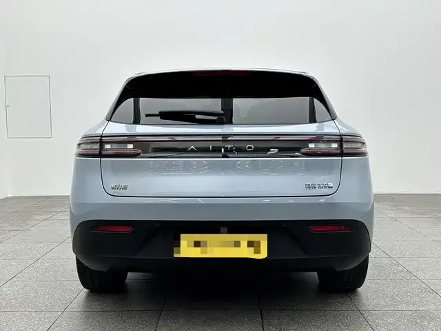 AITO M5 Wenjie M5 2023 pure electric four-wheel drive intelligent driving version 2023 — миниатюра 2