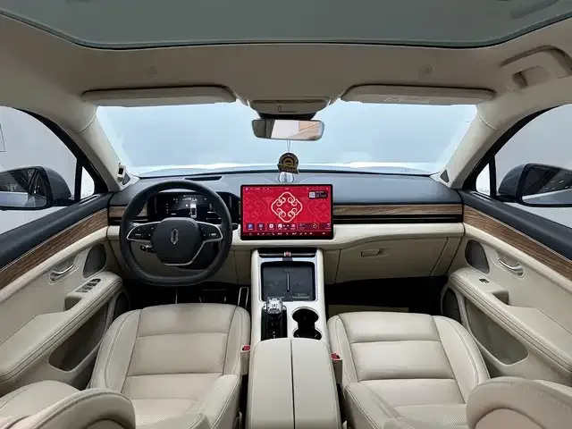 AITO M5 Wenjie M5 2023 pure electric four-wheel drive intelligent driving version 2023 — миниатюра 3