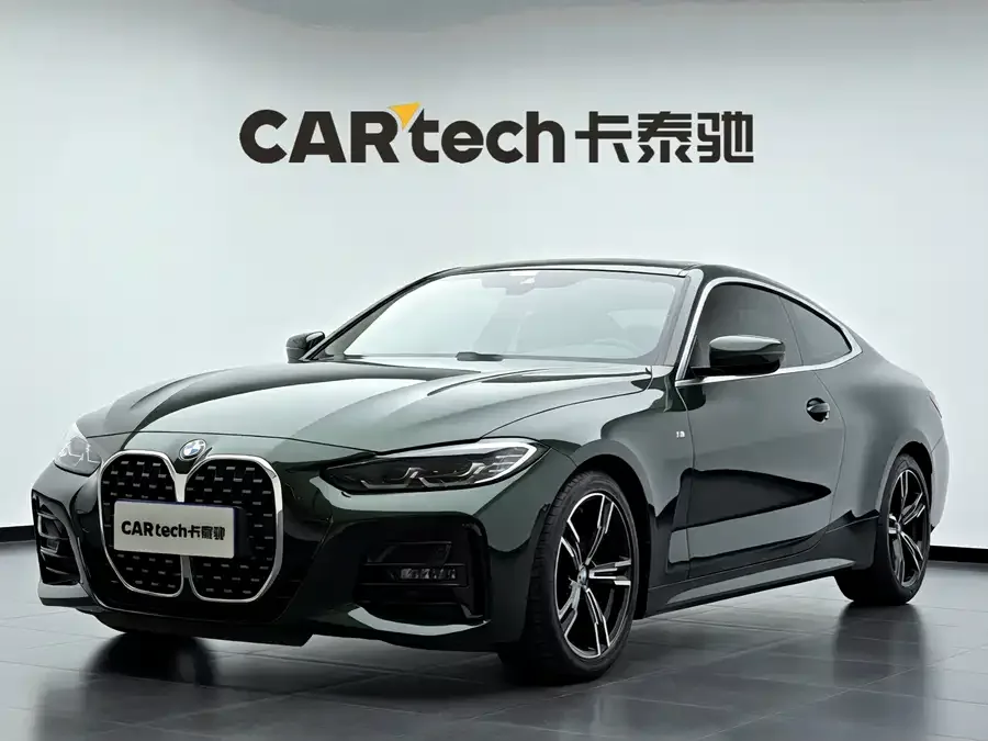 BMW 4 Series BMW 4 Series 2022 425i M Sport Package 2023 — фото 1, купить с доставкой в Москву