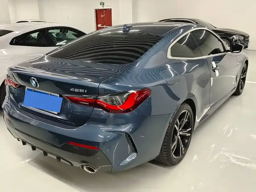 BMW 4 Series BMW 4 Series 2022 425i M Sport Package 2023 — миниатюра 2