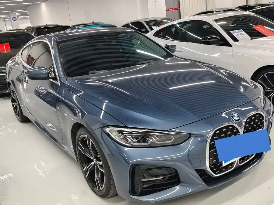 BMW 4 Series BMW 4 Series 2022 425i M Sport Package 2023 — миниатюра 3