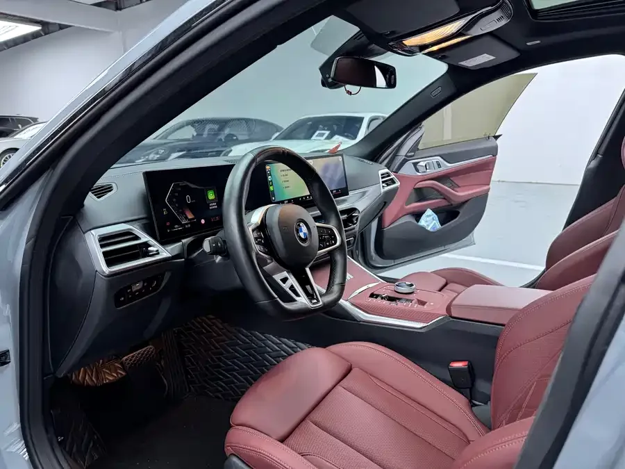 BMW 4 Series BMW 4 Series 2024 430i Gran Coupe M Sport Night Edition 2025 — миниатюра 2