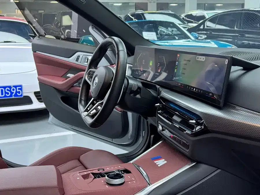 BMW 4 Series BMW 4 Series 2024 430i Gran Coupe M Sport Night Edition 2025 — миниатюра 5
