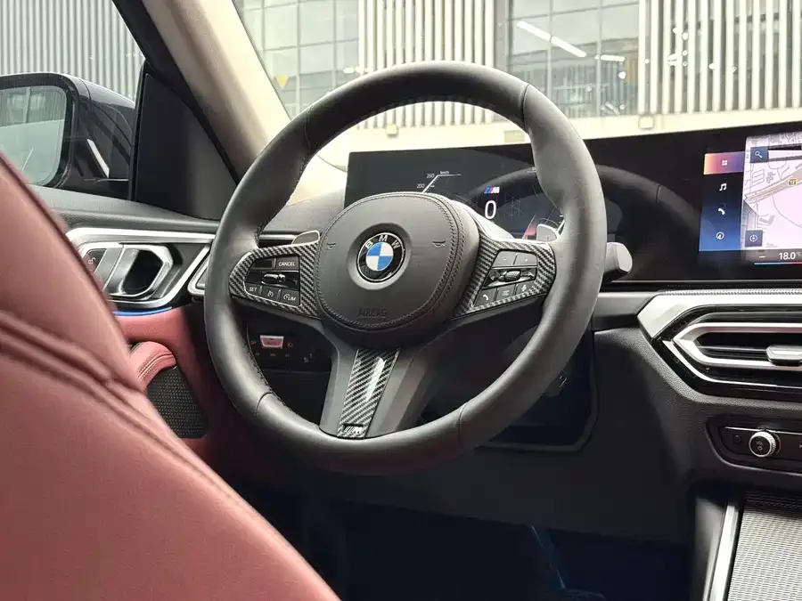 BMW 4 Series BMW 4 Series 2023 425i Gran Coupe M Sport Package 2024 — миниатюра 2
