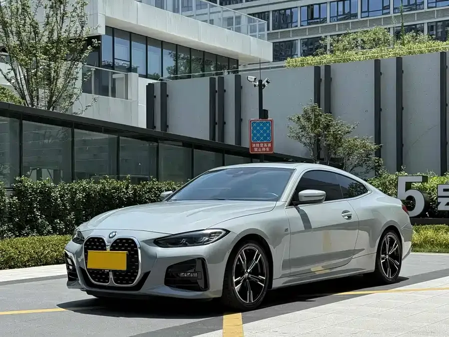BMW 4 Series BMW 4 Series 2023 425i M Sport Package 2023 — фото 1, купить с доставкой в Москву