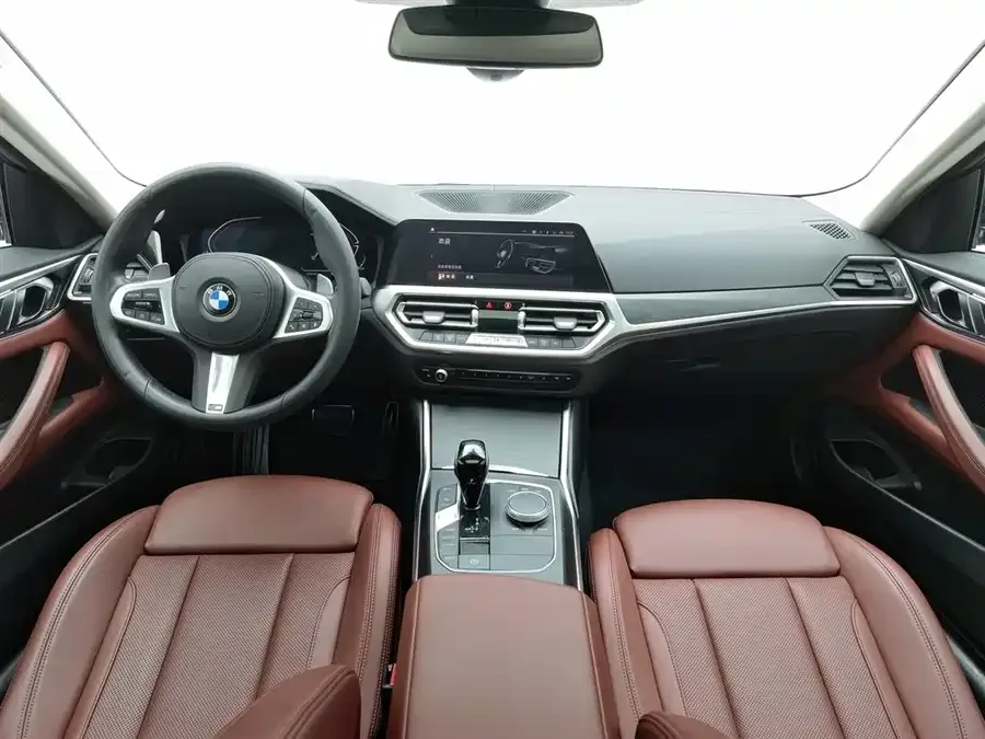 BMW 4 Series BMW 4 Series 2022 425i M Sport Package 2023 — миниатюра 2
