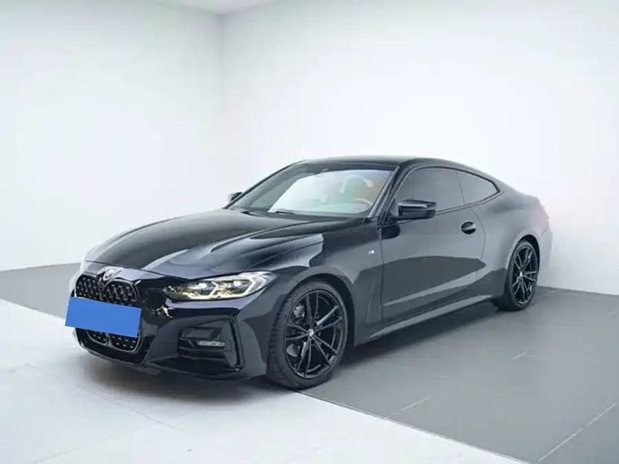 BMW 4 Series BMW 4 Series 2022 425i M Sport Night Edition 2023 — миниатюра 2