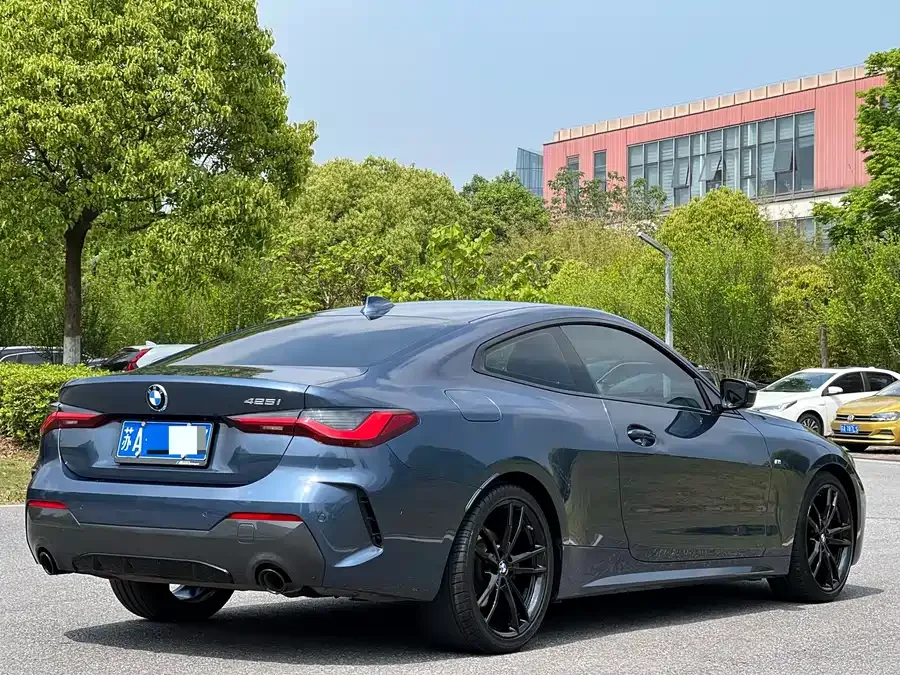 BMW 4 Series BMW 4 Series 2022 425i M Sport Night Edition 2022 — миниатюра 2