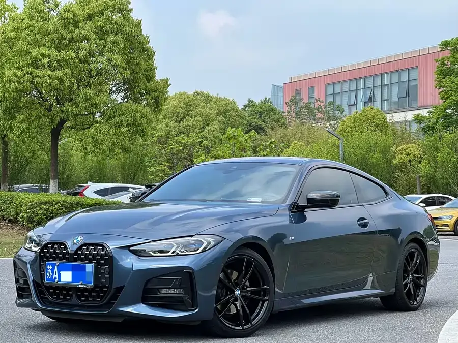 BMW 4 Series BMW 4 Series 2022 425i M Sport Night Edition 2022 — фото 1, купить с доставкой в Москву