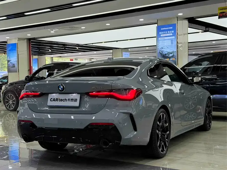 BMW 4 Series BMW 4 Series 2024 430i M Sport Night Edition 2025 — миниатюра 2