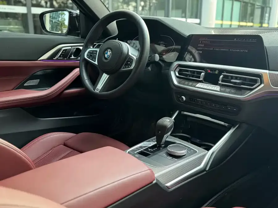 BMW 4 Series BMW 4 Series 2022 facelift 425i M Sport Night Edition 2023 — миниатюра 4