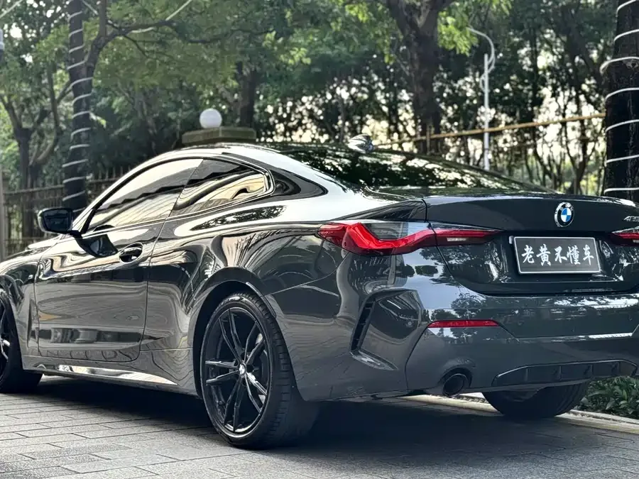 BMW 4 Series BMW 4 Series 2022 facelift 425i M Sport Night Edition 2023 — миниатюра 5