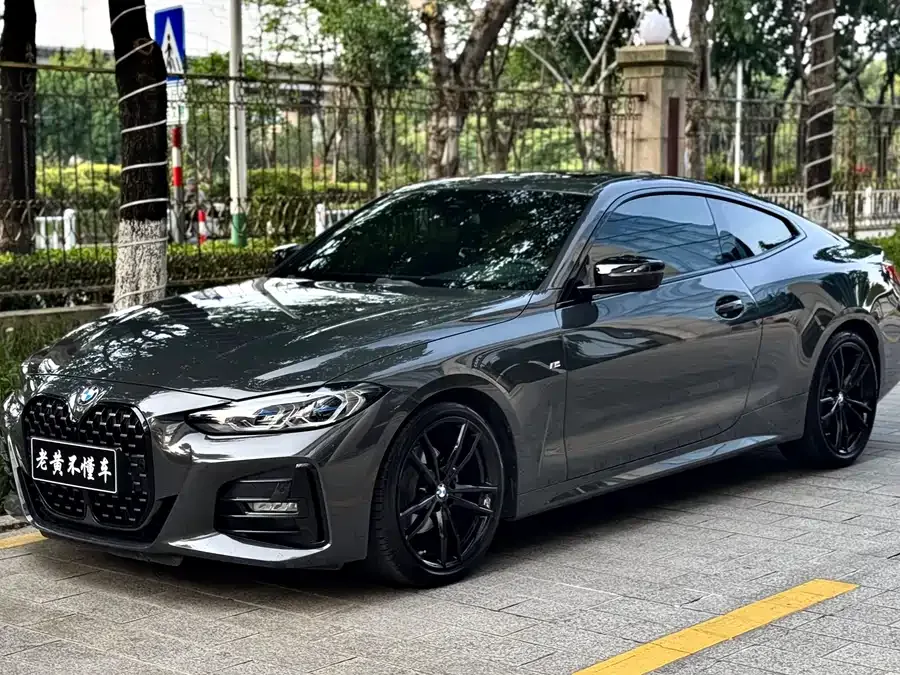 BMW 4 Series BMW 4 Series 2022 facelift 425i M Sport Night Edition 2023 — фото 1, купить с доставкой в Москву