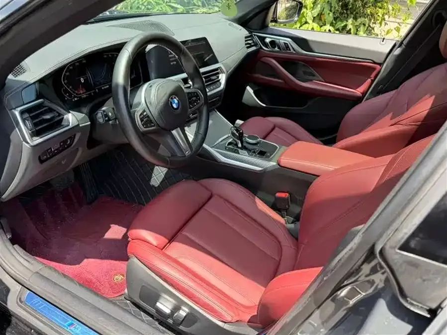 BMW 4 Series 2022 BMW 4 Series 425i Gran Coupe M Sport Package 2022 — миниатюра 2